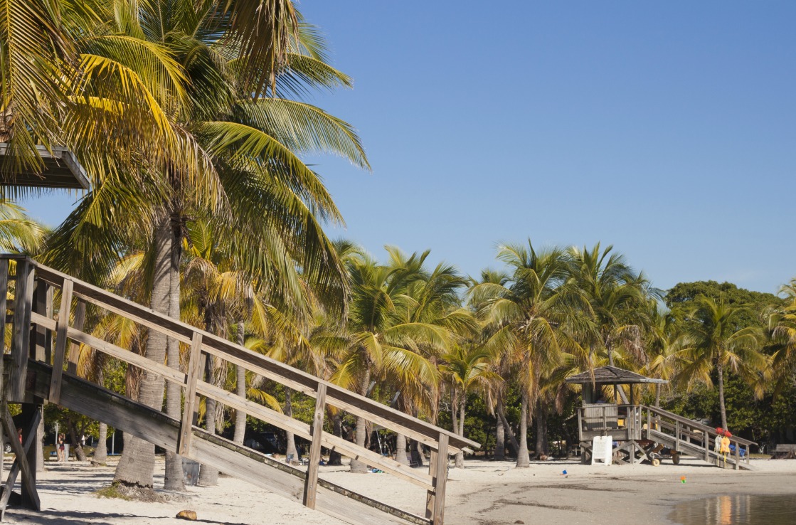 Matheson Hammock Park in Miami, Florida